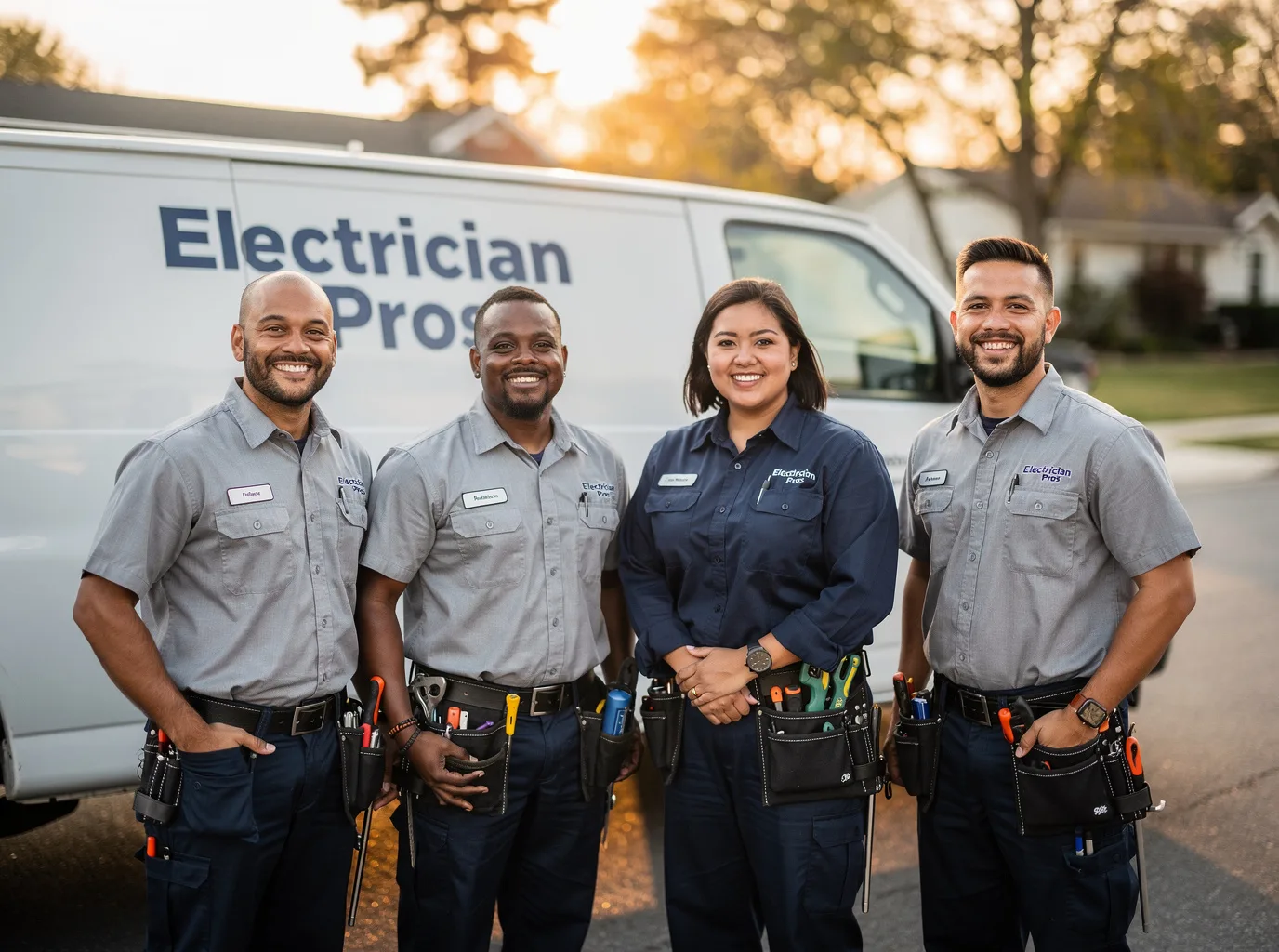Electrician company in Mechanicsburg, IL